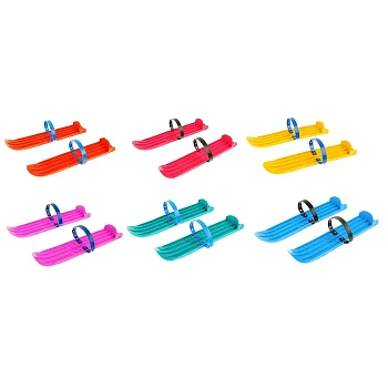 Мини-лыжи малые, Р-1 цвета МИКС в магазине Спорт - Пермь