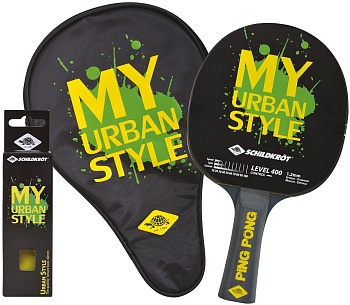 Набор для настольного тенниса DONIC Schildkrot Urban Style Set Level 400