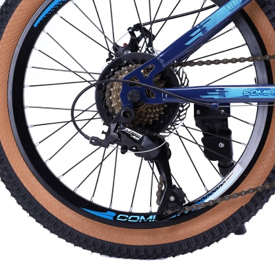 Велосипед COMIRON RABEL, 20", (рама 12), 7 скоростей, цвет морской хаки в Магазине Спорт - Пермь