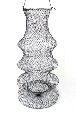 Садок Namazu круглый (восьмерка) трос, 4 кольца