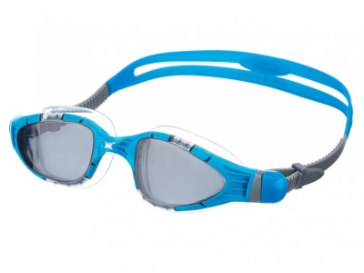 Очки для плавания ZOGGS Aqua Flex, черно-голубые в магазине Спорт - Пермь