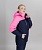 Утепленная куртка NORDSKI Mount Dark Blue/Pink W NSW530951