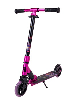 Самокат складной Tech Team Comfort 145 Evolution pink