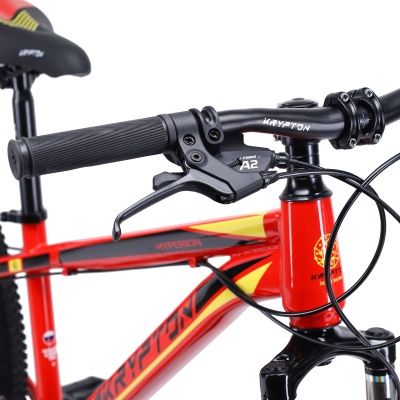Велосипед  Krypton Hyperion KH10R, 24", 7 скоростей, цвет огненный феррари в Магазине Спорт - Пермь