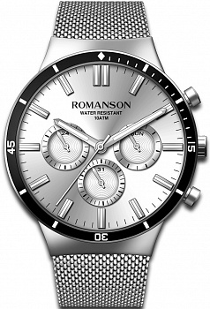 Часы Romanson TM 9A20F MW(WH) в магазине Спорт - Пермь