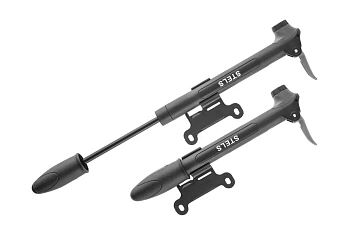 Насос велосипедный ручной M21-02, пластиковый