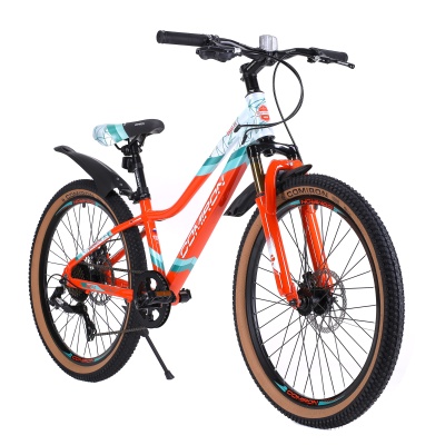 Велосипед COMIRON SMART 24", (12 рама), 7 скоростей, красный в Магазине Спорт - Пермь