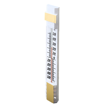 Термометр уличный ТСН-42, на липучке (от -50°С до +50°С), артикул 1546040