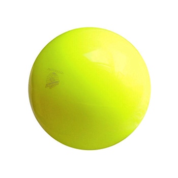 Мяч для художественной гимнастики PASTORELLI 16 см. (флуо-желтый) Артикул: 02197