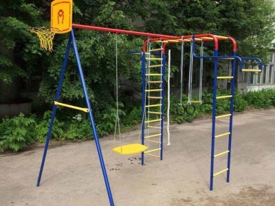 Дачный спортивный комплекс ПИОНЕР - Дачный мини ЦК, цвет уточняйте в Магазине Спорт - Пермь