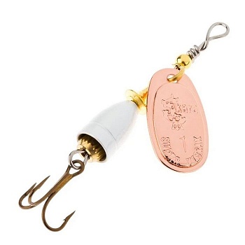 Блесна вращающаяся Akara C-5082 8гр., 002 SIL