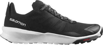 Кроссовки мужские Salomon PATROL Black/Black/White L41583000