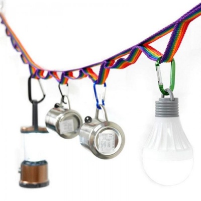 Органайзер походный Tramp Hang (стропа+5карабинов)