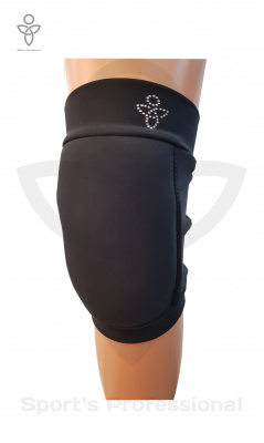 Наколенники SP 00153-0011, Черные, размер 2