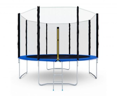 Батут DFC PELPO 12 ft (3,66м) с защитной сеткой в Магазине Спорт - Пермь