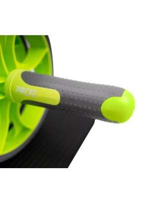 Ролик для пресса Woohooo Double Wheel Ab Roller R16, зеленый в Магазине Спорт - Пермь