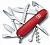 Складной нож Victorinox Huntsman, функций: 15, 91мм, красный, (1.3713)