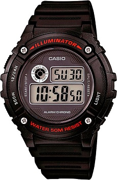 Наручные часы Casio W-216H-1A в магазине Спорт - Пермь