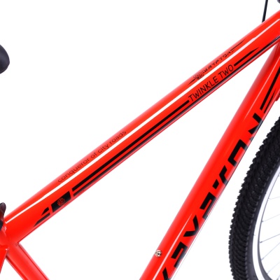 Велосипед Krypton TWINKLE TWO 26",7 скоростей, (рама 17), красный в Магазине Спорт - Пермь