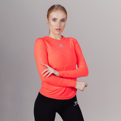 Футболка женская NORDSKI Pro Coral W с длинным рукавом (NSW425318)