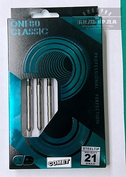 Дротики One80 Comet, 21 гр