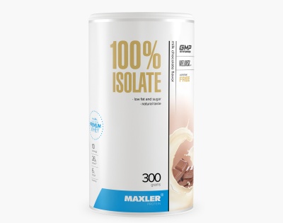 Maxler 100% Isolate, изолят - 300 грамм в магазине Спорт - Пермь