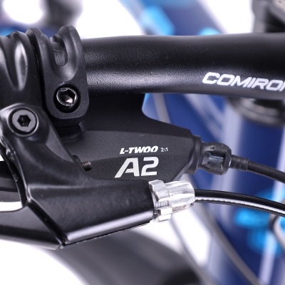 Велосипед COMIRON RABEL, 20", (рама 12), 7 скоростей, цвет морской хаки в Магазине Спорт - Пермь