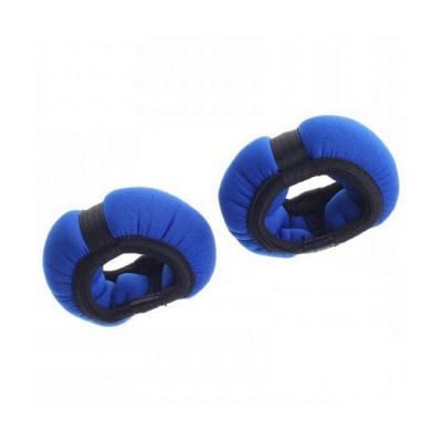 Утяжелители Браслет INDIGO SM-257, 2х0,3кг, неопрен, синие в Магазине Спорт - Пермь