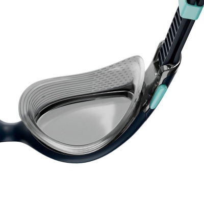 Очки для плавания Speedo Biofuse 2.0 8-00233117933, дымчато/темно-синие в магазине Спорт - Пермь