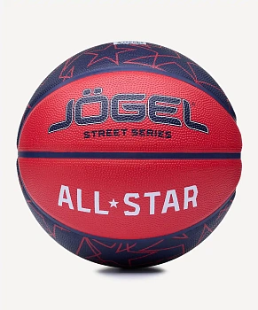 Мяч для баскетбола Jogel Streets ALL-STAR, размер 7 ЦБ-00004696