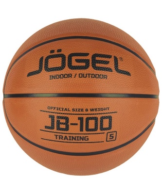Мяч для баскетбола Jogel JB-100, размер 5