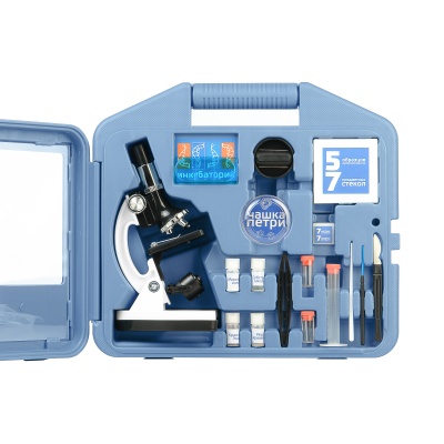 Микроскоп Микромед 100x-1200x, в кейсе