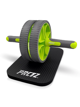 Ролик для пресса Woohooo Double Wheel Ab Roller R16, зеленый в Магазине Спорт - Пермь