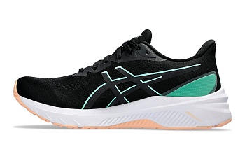 Кроссовки женские для бега ASICS GT-1000 12, артикул 1012B450-006, черные в Магазине Спорт - Пермь