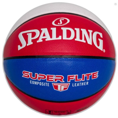 Мяч для баскетбола SPALDING Super Flite 76928Z, композит, размер 7