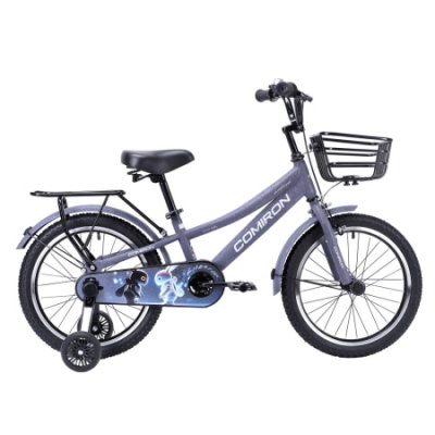 Велосипед детский 18" COMIRON Cyberpunk A02 18 фиолетовый в Магазине Спорт - Пермь