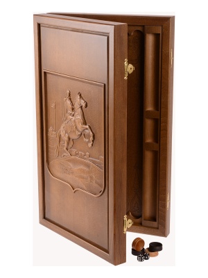 Нарды (Кинешма) Петр Первый, патина