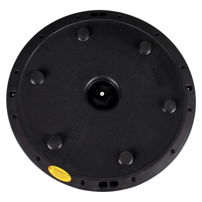 Полусфера BOSU BALL с эспандером B58Cu-B, черная в Магазине Спорт - Пермь