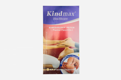 Кинезио аппликация Подошвенный фасцит - KP-Plantar Fascitis - Kindmax в Магазине Спорт - Пермь
