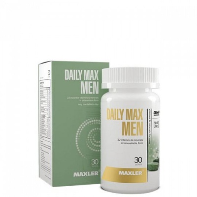 Maxler - Витамины Daily Max Men (30 таблеток) в магазине Спорт - Пермь