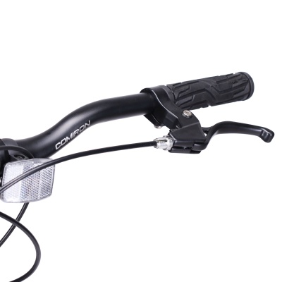 Велосипед фэт-байк COMIRON CHUBBY, 26"x4", 10 скоростей, (рама 19), бежевый в Магазине Спорт - Пермь