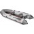 Лодка Тонар Капитан Т330 (киль+пол) бело/серый