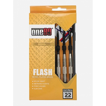 Дротики One80 Flash Brass, 22 гр