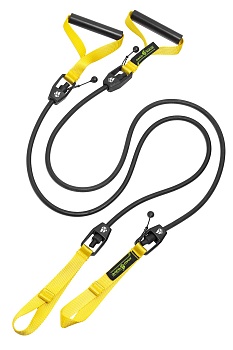 Тренажер для плавания Mad Wave Dry training with plastic handles, М0771 09 2 00W, сопротивление от 2,2 до 6,3 кг, желтый в магазине Спорт - Пермь