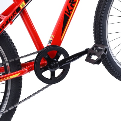 Велосипед  Krypton Hyperion KH10R, 24", 7 скоростей, цвет огненный феррари в Магазине Спорт - Пермь