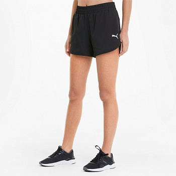 Шорты женские PUMA  Active 4" Woven Shorts 58686201