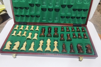 Шахматы турнирные Стаунтон №6 CNC wch96 Польша