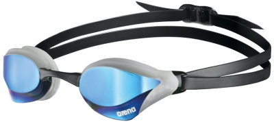 Очки для плавания ARENA COBRA CORE SWIPE MIRROR 003251 600 blue-silver в магазине Спорт - Пермь