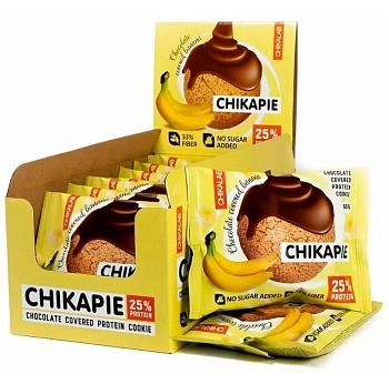 BOMBBAR CHIKALAB печенье с начинкой, 60г в магазине Спорт - Пермь