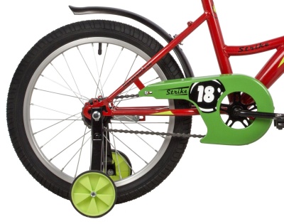 Велосипед NOVATRACK STRIKE 18", красный в Магазине Спорт - Пермь